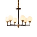 Loft Industry Modern - Finland Black Chandelier